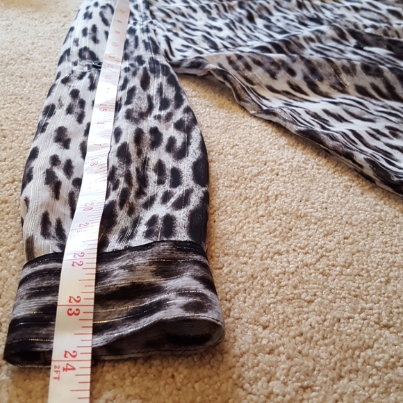 Women's Michael Kors sheer blouse size Small - Picture 8 of 8